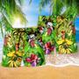 Fruit Banana Tropical Forest Summer Beach Short