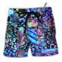 Funny Wishing You Much Hap-Pen!s Beach Short