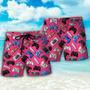 Game Video Game Pink Style Beach Short