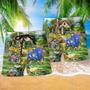 Gardening Adds Years To Your Life Flowers Beach Short