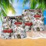 German Shepherd Dogs Snow Xmas Merry Christmas Beach Short