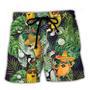 Golf Funny Taco Playing Golf Let's Par Tee Tropical Golf Lover Beach Short