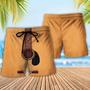 Guitar Basic Style Beach Short