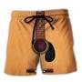 Guitar Basic Style Beach Short