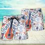 Guitar Country Music Festival Elements Beach Short