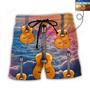 Guitar Various Style Custom Photo Beach Short