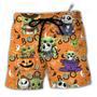 Halloween Baby Jack Skellington Beach Short