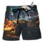 Halloween Baby Let Go Baby Beach Short