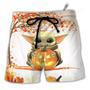 Halloween Baby Tricks Or Treat Beach Short