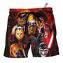 Halloween Costumes Horror Darth Death Star Battles Beach Short