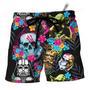 Halloween Horror Summer Tropical - Beach Short