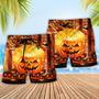 Halloween Make Halloween Great Again Beach Short