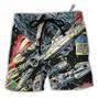 Han Solo Spaceship Beach Short