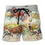 Harness Racing Horse Racing Road Horse Lover Beach Short