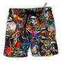 Highly Illogical Pattern Beach Short