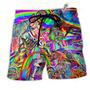 Hippie Horse Run For You Beach Short