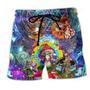 Hippie Magic Mystic Color Man Beach Short