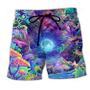 Hippie Nature Is My Home Beach Short