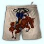 Horse Riding Cool Life Beach Short