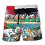 Horse UAE Flag Horse Racing Amazing Seat Lover Art Beach Short