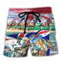 Horse United Kingdom Horse Racing Amazing Seat Lover Style Beach Short