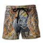 Hunting Hog Hunting Camo Beach Short