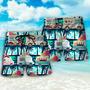 Ice Cream Truck Hot Summer Beach Short