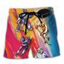 Ice Hockey Life Style Beach Short