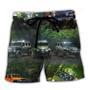 Jeep Dark Jungle Jeep Beach Short