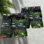 Jeep Dark Jungle Jeep Beach Short