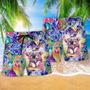 Koala Colorful Love Animals Beach Short