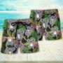 Koala Daily Life Funny Tropical Funny Art Beach Short