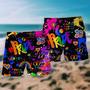 LGBT Pride Mix Color Beach Short