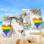 LGBT Proud To Be Gay Beach Short