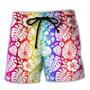 LGBT Tropical Leaf Beach Short