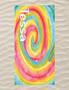 Lime Themed Personalized Beach Towels Perfect Women Kids Men All Ages