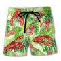 Lobster Be Yourself Although If You Can Be A Lobster Definitely Be A Lobster Tropical Vibe Amazing Style Beach Short