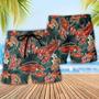 Lobster It's A Known Fact That Lobsters Fall In Love Tropical Vibe Amazing Style Beach Short