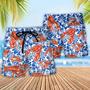 Lobster Party Like A Lob Star Tropical Vibe Amazing Style Beach Short