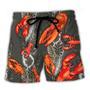 Lobster That Lobster Looked At Me Funny Tropical Vibe Amazing Style Beach Short