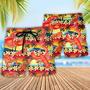 Lobster This Is What An Awesome Lobster Lover Looks Like Tropical Vibe Amazing Style Beach Short