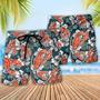 Lobster When Life Gives You Lemons Order The Lobster Tail Tropical Vibe Amazing Style Beach Short