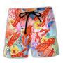 Lobstering We Don't Measure We Just Spinkle The Spirits Tropical Vibe Beach Short