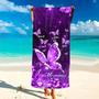 Mimi Grandkids Personalized Lovely Beach Towels Unique Summer Gift