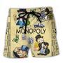 Monopoly Lover Funny Style Beach Short