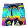 Music Event Bonnaroo Music Festival Lover Colorful Style Beach Short