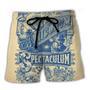 Music Event Tomorrowland Festival Vintage Style Beach Short