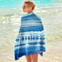 Name Personalized Travel Pool Bath Decorative Beach Towels Unique