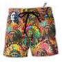 Native American It's In My DNA Beach Short