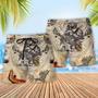 Native American Power Of Eagle Cool Style Beach Short